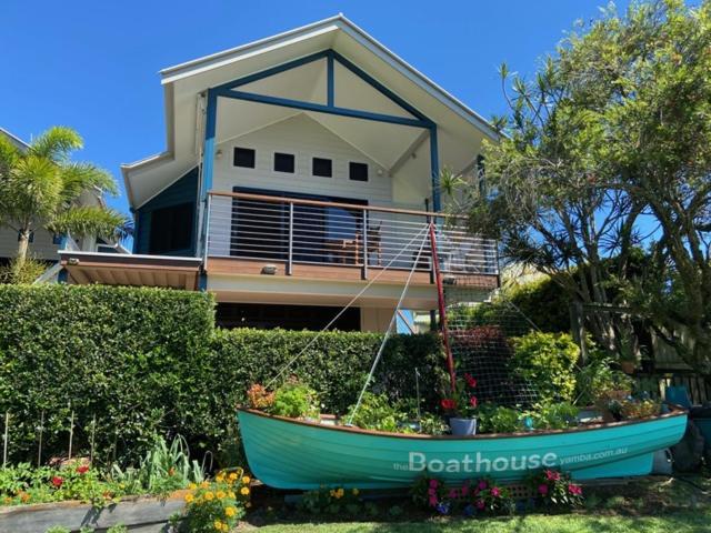 Vila The Boathouse Yamba Exteriér fotografie